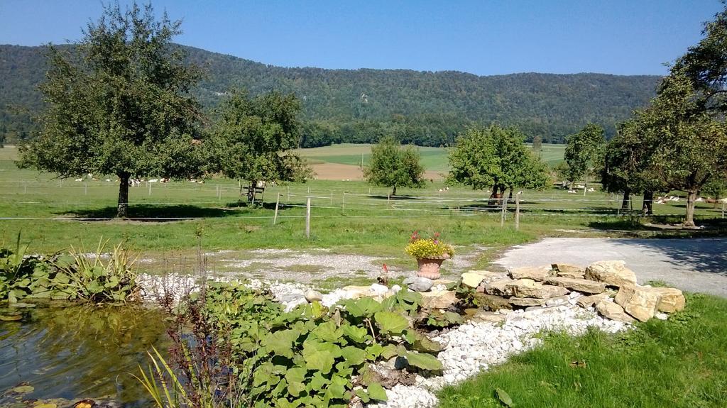 Hotel-Gite Rural A 3 Km De Delemont Courcelon Exterior foto